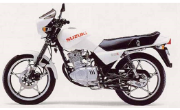 SUZUKI GS 125 / 1985 / ES Original Spare Parts