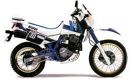 SUZUKI DR 600 R / 1988 Original Spare Parts