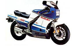 SUZUKI RG 500 / 1987 Original Spare Parts