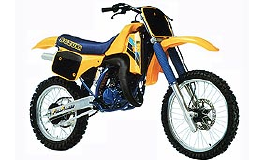 SUZUKI RM 125 / 1986 Original Spare Parts
