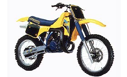 SUZUKI RM 250 / 1986 Original Spare Parts