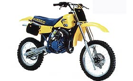 SUZUKI RM 80 / 1986 Original Spare Parts