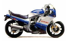 SUZUKI GSX-R 750 / 1987. Original Spare Parts
