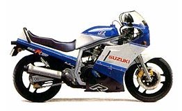 Suzuki GSX-R 750 / 1987. Original Spare Parts