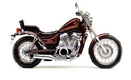 SUZUKI VS 750 / 1987 Original Spare Parts