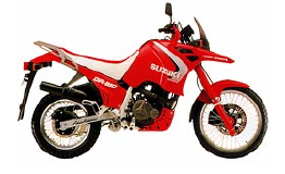 Suzuki DR 750 S / 1988 Original Ersatzteile