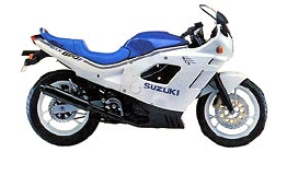 SUZUKI GSX 600 F / 1988 Original Spare Parts
