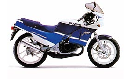 Suzuki RG 125 / 1988 Original Spare Parts