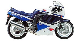 Suzuki GSX-R 1100 / 1989 Original Spare Parts