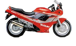 Suzuki GSX 750 F / 1989 Original Spare Parts