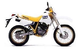 Suzuki DR 250 S / 1990 Original Ersatzteile