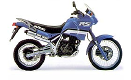 SUZUKI DR 650 RS / 1990 Original Spare Parts