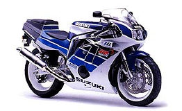 Suzuki GSX-R 400 R / 1990 Original Ersatzteile