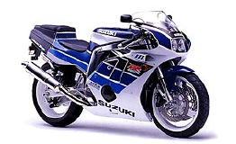 SUZUKI GSX-R 400 R / 1990 Original Spare Parts