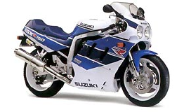 SUZUKI GSX-R 750 / 1990. Original Spare Parts