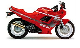 Suzuki GSX 600 F / 1990 Original Spare Parts