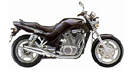 AHL Motorrad Bremsbeläge Vorne FA129 für Suzuki VX 800 L/M/N/P/R 1990-1996 