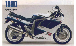 BIHR Clignotant Avant Gauche Suzuki Gsxr 1100 1989-1996 89-96 