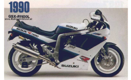 Suzuki GSX-R 1100 / 1990 Original Spare Parts