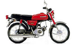 Suzuki A 100 / 1992 Original Spare Parts