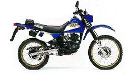 Suzuki DR 125 SE / 1994 Original Spare Parts