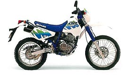 Bremshebel poliert für Suzuki DR 350 S SK42B 1990-1994