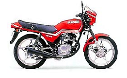 Suzuki GS 125. Original Ersatzteile