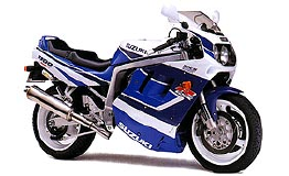 Suzuki GSX-R 1100 / 1991 Original Spare Parts