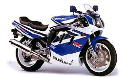 SUZUKI GSX-R 750 / 1991. Original Spare Parts
