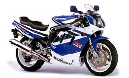 Suzuki GSX-R 750 / 1991. Original Ersatzteile