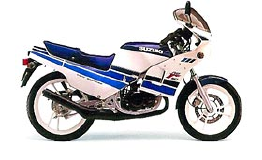 SUZUKI RG 80 / 1991 Original Spare Parts