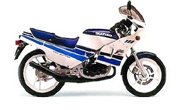 Suzuki RG 80 / 1991 Original Spare Parts