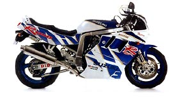 Suzuki GSX-R 1100 / 1992 Original Spare Parts