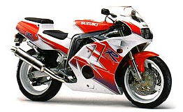 SUZUKI GSX-R 400 R / 1992 Original Spare Parts
