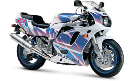 SUZUKI GSX-R 750 / 1992. Original Spare Parts