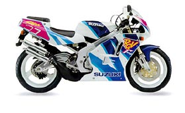 SUZUKI RG 125 F / 1992 Original Spare Parts