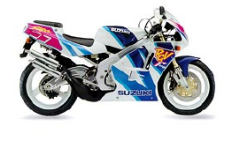 Suzuki RGV 250 / .1992 Original Spare Parts