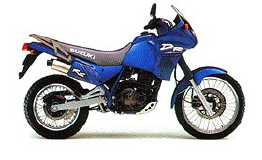 Suzuki DR 650 RSE / 1993 Original Spare Parts