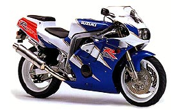 Suzuki GSX-R 400 R / 1993 Original Ersatzteile