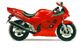 Suzuki RF 600 R / 1993. Original Spare Parts