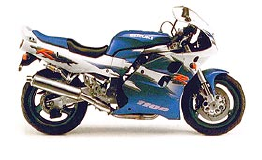 SUZUKI GSX-R 1100 W / 1994 Original Spare Parts