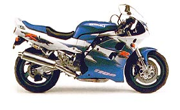 Suzuki GSX-R 1100 W / 1994 Original Ersatzteile