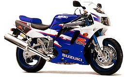 SUZUKI GSX-R 750 / 1994 / SP Original Spare Parts