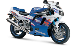SUZUKI GSX-R 750 / 1994. Original Spare Parts