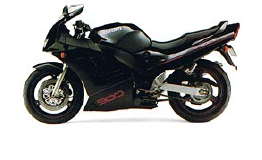 Suzuki RF 900 R / 1994. Original Ersatzteile