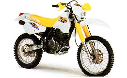 SUZUKI DR 350 R / 1990 - 1996 Original Spare Parts