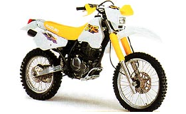 Suzuki DR 350 R / 1990 - 1996 Original Spare Parts