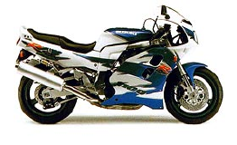 Suzuki GSX-R 1100 W / 1995 Original Ersatzteile