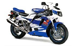SUZUKI GSX-R 750 / 1995. Original Spare Parts