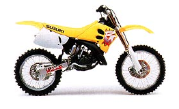 SUZUKI RM 125 / 1995 Original Spare Parts